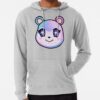 ssrcolightweight hoodiemensheather greyfrontsquare productx1000 bgf8f8f8 12 - Animal Crossing Merchandise