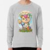 ssrcolightweight sweatshirtmensheather greyfrontsquare productx1000 bgf8f8f8 11 - Animal Crossing Merchandise