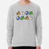 ssrcolightweight sweatshirtmensheather greyfrontsquare productx1000 bgf8f8f8 12 - Animal Crossing Merchandise