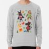 ssrcolightweight sweatshirtmensheather greyfrontsquare productx1000 bgf8f8f8 15 - Animal Crossing Merchandise