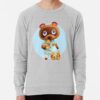 ssrcolightweight sweatshirtmensheather greyfrontsquare productx1000 bgf8f8f8 16 - Animal Crossing Merchandise