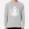 ssrcolightweight sweatshirtmensheather greyfrontsquare productx1000 bgf8f8f8 2 - Animal Crossing Merchandise