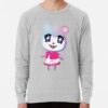 ssrcolightweight sweatshirtmensheather greyfrontsquare productx1000 bgf8f8f8 30 - Animal Crossing Merchandise