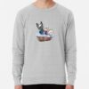 ssrcolightweight sweatshirtmensheather greyfrontsquare productx1000 bgf8f8f8 31 - Animal Crossing Merchandise