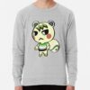 ssrcolightweight sweatshirtmensheather greyfrontsquare productx1000 bgf8f8f8 47 - Animal Crossing Merchandise