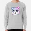 ssrcolightweight sweatshirtmensheather greyfrontsquare productx1000 bgf8f8f8 49 - Animal Crossing Merchandise