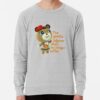 ssrcolightweight sweatshirtmensheather greyfrontsquare productx1000 bgf8f8f8 51 - Animal Crossing Merchandise