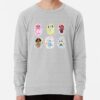 ssrcolightweight sweatshirtmensheather greyfrontsquare productx1000 bgf8f8f8 54 - Animal Crossing Merchandise