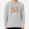 ssrcolightweight sweatshirtmensheather greyfrontsquare productx1000 bgf8f8f8 56 - Animal Crossing Merchandise