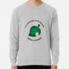 ssrcolightweight sweatshirtmensheather greyfrontsquare productx1000 bgf8f8f8 6 - Animal Crossing Merchandise