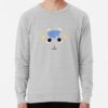 ssrcolightweight sweatshirtmensheather greyfrontsquare productx1000 bgf8f8f8 60 - Animal Crossing Merchandise