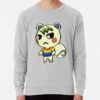 ssrcolightweight sweatshirtmensheather greyfrontsquare productx1000 bgf8f8f8 64 - Animal Crossing Merchandise