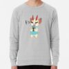 ssrcolightweight sweatshirtmensheather greyfrontsquare productx1000 bgf8f8f8 65 - Animal Crossing Merchandise