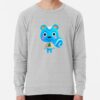 ssrcolightweight sweatshirtmensheather greyfrontsquare productx1000 bgf8f8f8 66 - Animal Crossing Merchandise