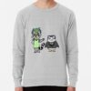 ssrcolightweight sweatshirtmensheather greyfrontsquare productx1000 bgf8f8f8 68 - Animal Crossing Merchandise