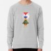 ssrcolightweight sweatshirtmensheather greyfrontsquare productx1000 bgf8f8f8 69 - Animal Crossing Merchandise