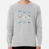 ssrcolightweight sweatshirtmensheather greyfrontsquare productx1000 bgf8f8f8 7 - Animal Crossing Merchandise