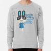 ssrcolightweight sweatshirtmensheather greyfrontsquare productx1000 bgf8f8f8 71 - Animal Crossing Merchandise