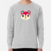 ssrcolightweight sweatshirtmensheather greyfrontsquare productx1000 bgf8f8f8 74 - Animal Crossing Merchandise