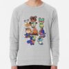 ssrcolightweight sweatshirtmensheather greyfrontsquare productx1000 bgf8f8f8 78 - Animal Crossing Merchandise