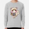 ssrcolightweight sweatshirtmensheather greyfrontsquare productx1000 bgf8f8f8 79 - Animal Crossing Merchandise