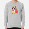 ssrcolightweight sweatshirtmensheather greyfrontsquare productx1000 bgf8f8f8 81 - Animal Crossing Merchandise