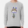 ssrcolightweight sweatshirtmensheather greyfrontsquare productx1000 bgf8f8f8 82 - Animal Crossing Merchandise