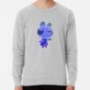 ssrcolightweight sweatshirtmensheather greyfrontsquare productx1000 bgf8f8f8 85 - Animal Crossing Merchandise