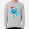 ssrcolightweight sweatshirtmensheather greyfrontsquare productx1000 bgf8f8f8 86 - Animal Crossing Merchandise