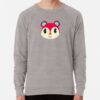 ssrcolightweight sweatshirtmensheather mid greyfrontsquare productx1000 bgf8f8f8 - Animal Crossing Merchandise