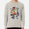 ssrcolightweight sweatshirtmensheather oatmealfrontsquare productx1000 bgf8f8f8 17 - Animal Crossing Merchandise