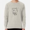 ssrcolightweight sweatshirtmensheather oatmealfrontsquare productx1000 bgf8f8f8 9 - Animal Crossing Merchandise