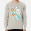 ssrcolightweight sweatshirtmensoatmeal heatherfrontsquare productx1000 bgf8f8f8 1 - Animal Crossing Merchandise