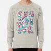 ssrcolightweight sweatshirtmensoatmeal heatherfrontsquare productx1000 bgf8f8f8 10 - Animal Crossing Merchandise