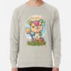 ssrcolightweight sweatshirtmensoatmeal heatherfrontsquare productx1000 bgf8f8f8 11 - Animal Crossing Merchandise