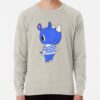 ssrcolightweight sweatshirtmensoatmeal heatherfrontsquare productx1000 bgf8f8f8 13 - Animal Crossing Merchandise