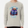 ssrcolightweight sweatshirtmensoatmeal heatherfrontsquare productx1000 bgf8f8f8 14 - Animal Crossing Merchandise