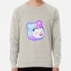 ssrcolightweight sweatshirtmensoatmeal heatherfrontsquare productx1000 bgf8f8f8 18 - Animal Crossing Merchandise