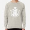 ssrcolightweight sweatshirtmensoatmeal heatherfrontsquare productx1000 bgf8f8f8 2 - Animal Crossing Merchandise