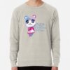 ssrcolightweight sweatshirtmensoatmeal heatherfrontsquare productx1000 bgf8f8f8 20 - Animal Crossing Merchandise