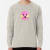 ssrcolightweight sweatshirtmensoatmeal heatherfrontsquare productx1000 bgf8f8f8 21 - Animal Crossing Merchandise