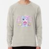 ssrcolightweight sweatshirtmensoatmeal heatherfrontsquare productx1000 bgf8f8f8 23 - Animal Crossing Merchandise