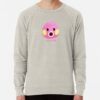 ssrcolightweight sweatshirtmensoatmeal heatherfrontsquare productx1000 bgf8f8f8 24 - Animal Crossing Merchandise