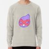 ssrcolightweight sweatshirtmensoatmeal heatherfrontsquare productx1000 bgf8f8f8 29 - Animal Crossing Merchandise