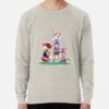 ssrcolightweight sweatshirtmensoatmeal heatherfrontsquare productx1000 bgf8f8f8 3 - Animal Crossing Merchandise