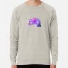 ssrcolightweight sweatshirtmensoatmeal heatherfrontsquare productx1000 bgf8f8f8 36 - Animal Crossing Merchandise