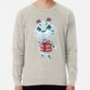 ssrcolightweight sweatshirtmensoatmeal heatherfrontsquare productx1000 bgf8f8f8 38 - Animal Crossing Merchandise