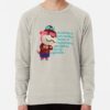 ssrcolightweight sweatshirtmensoatmeal heatherfrontsquare productx1000 bgf8f8f8 41 - Animal Crossing Merchandise