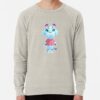 ssrcolightweight sweatshirtmensoatmeal heatherfrontsquare productx1000 bgf8f8f8 42 - Animal Crossing Merchandise