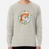 ssrcolightweight sweatshirtmensoatmeal heatherfrontsquare productx1000 bgf8f8f8 43 - Animal Crossing Merchandise